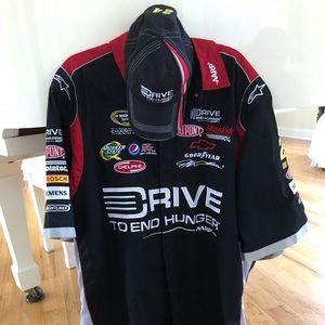 Jeff Gordon NASCAR Shirt (added Cap same price)